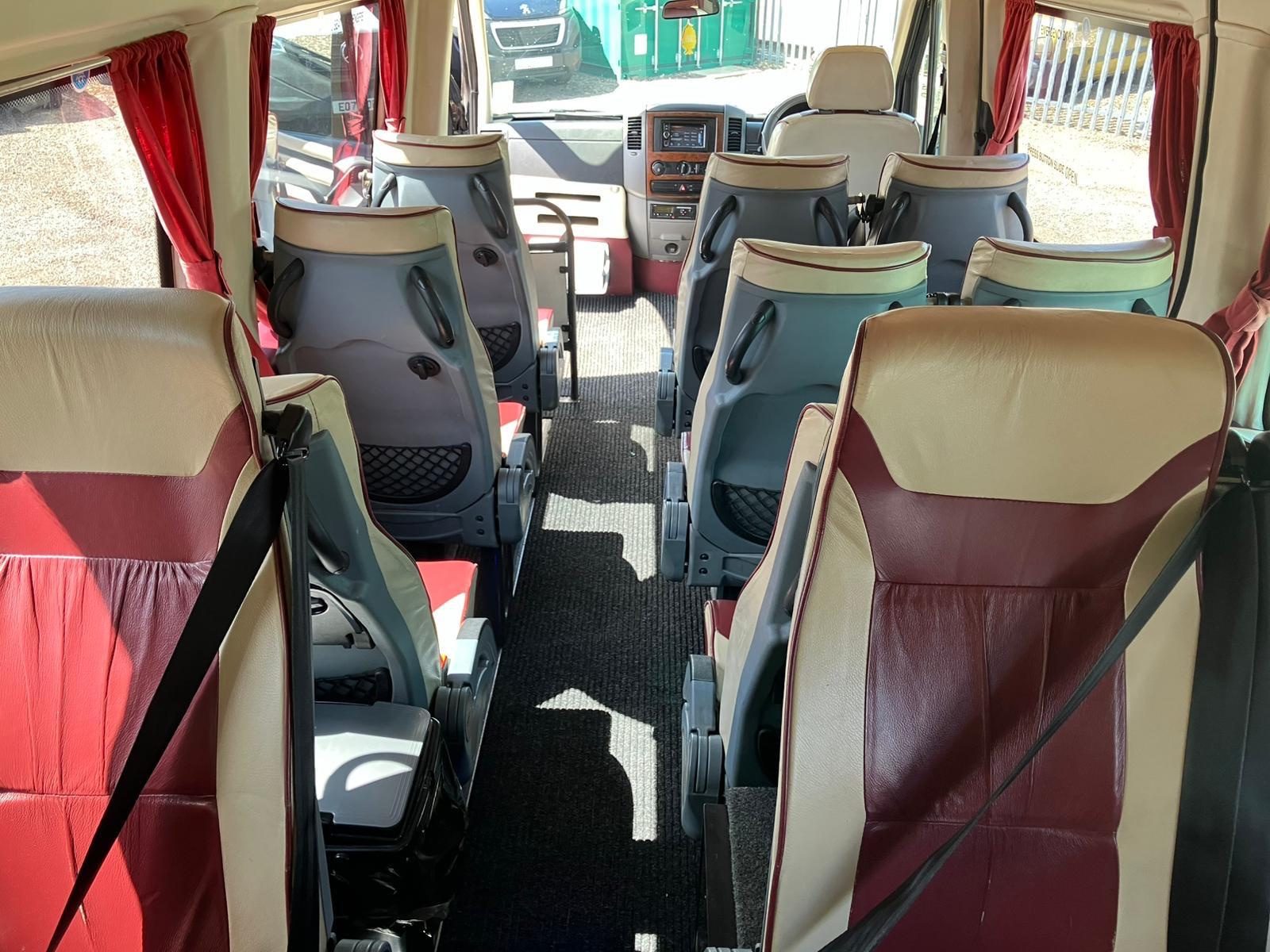 Spacious onboard seating