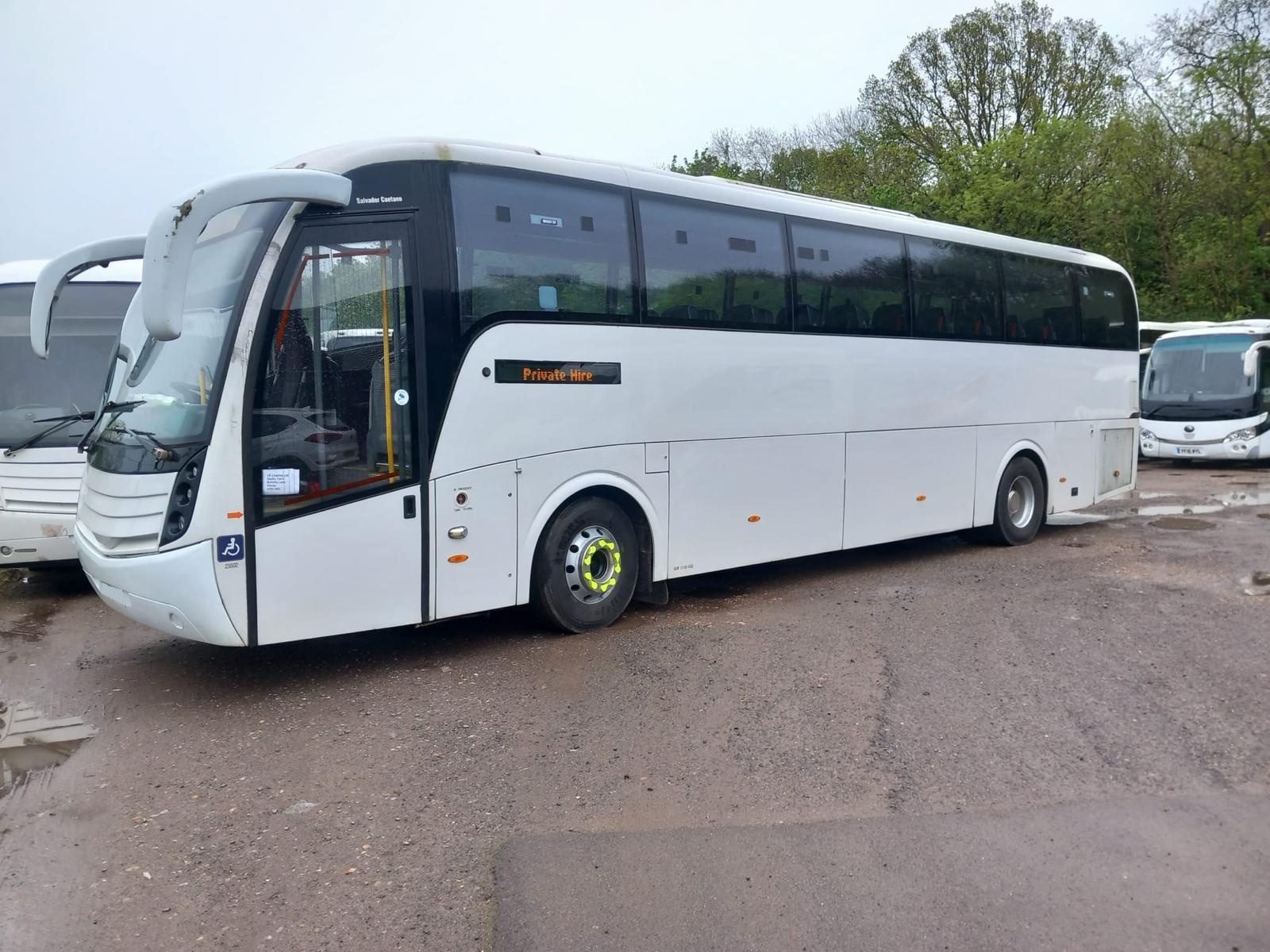 Coach used for long-term contract services