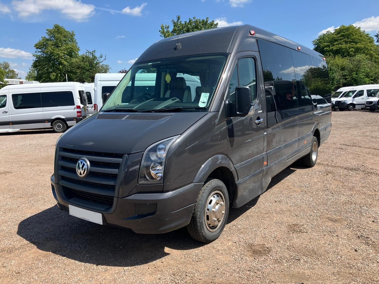 VIP coach side profile